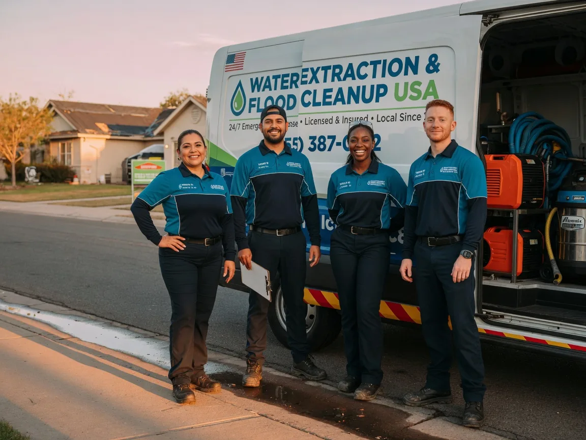 Emergency Water Extraction company in Swedesburg, IA