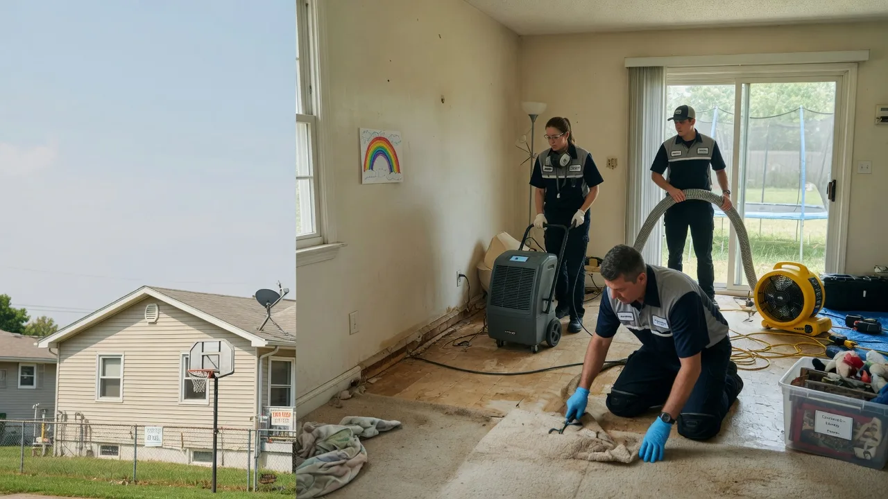 Emergency Water Extraction in Swedesburg, IA near me