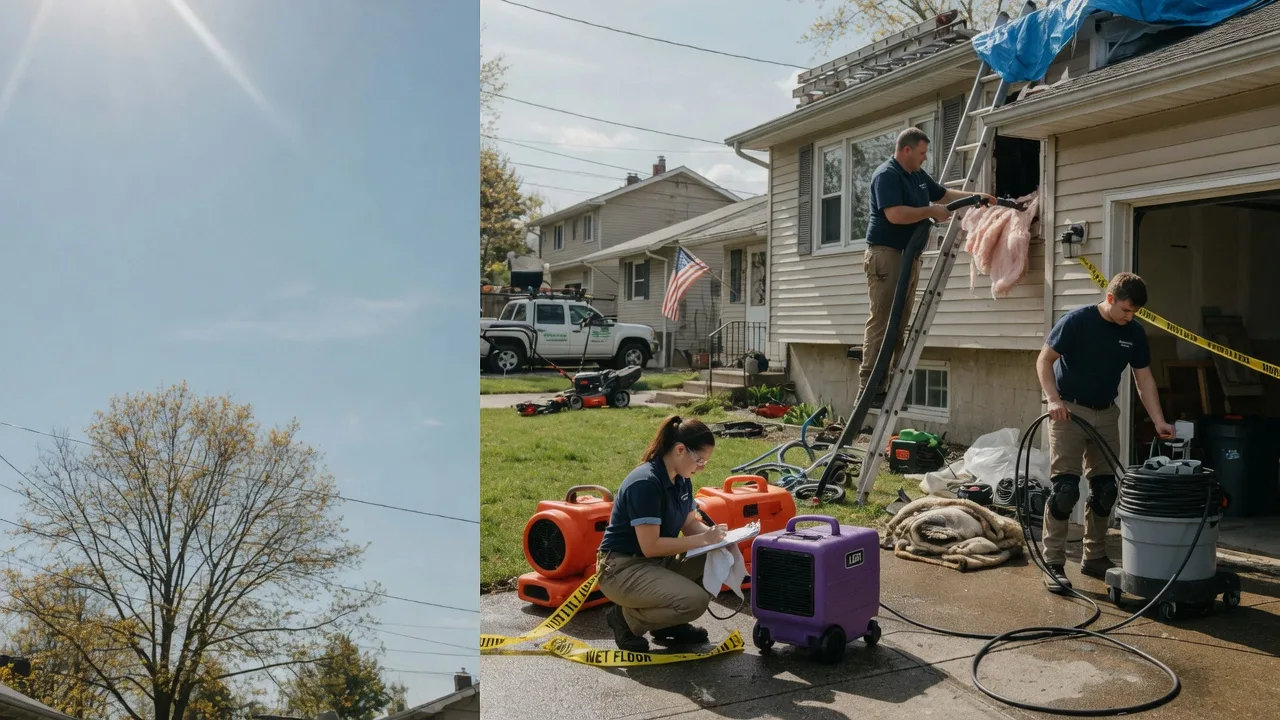 Emergency Water Removal in Swedesburg, IA near me